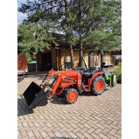 Трактор ZimAni BX2410 с погрузчиком и фрезой