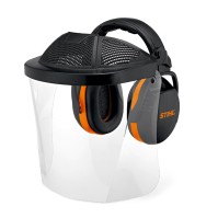 Наушники с защитой глаз из пластикового щитка New