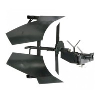 Плуг двухлемеховый оборотный