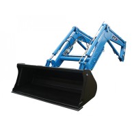Фронтальный ковш-погрузчик для тракторов LS Mtron