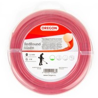 Леска Oregon Red Roundline 552689R (круглая) нейлоновая красная d=3,0мм