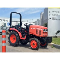 Минитрактор дизельный ZimAni BX2410