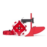 Комплект окучник, грунтозацепы