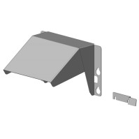 Дефлектор заднего выброса на трактор ZimAni (новый)