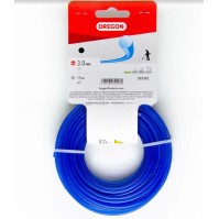 Леска Oregon Blue Round 593192 (круглая) нейлоновая голубая d=3,0мм