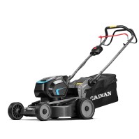 Газонокосилка аккум. Nero 47CTi, 120V, аккум. 4Ah, самоходная, травосборник 60 л, шир. деки 47 см, ш Газонокосилка аккум. Nero 47CTi, 120V, аккум. 4Ah, самоходная, травосборник 60 л, шир. деки 47 см, ш