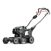 Газонокосилка аккум. Nero 50CTMi, 120V, аккум. 4Ah, самоходная, мульчирование, шир. деки 50 см, шир. Газонокосилка аккум. Nero 50CTMi, 120V, аккум. 4Ah, самоходная, мульчирование, шир. деки 50 см, шир.