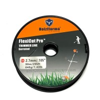 Леска для триммера звездочка FlexiCut Pro 2.7mm/90m