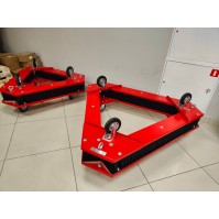 Щетка треугольная для футбольных полей ZimAni Prizma150