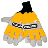 295399L Перчатки защитные Oregon 295399L с защитой от пропила обеих рук, размер L (10) 