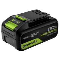 Аккумулятор Greenworks 24V, 5 А.ч