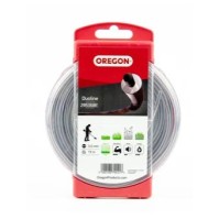 Леска Oregon Duoline 295368E сечение 