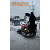 Робот косилка ZimAni «УРАГАН»