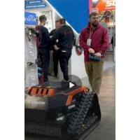 Робот косилка ZimAni «УРАГАН»
