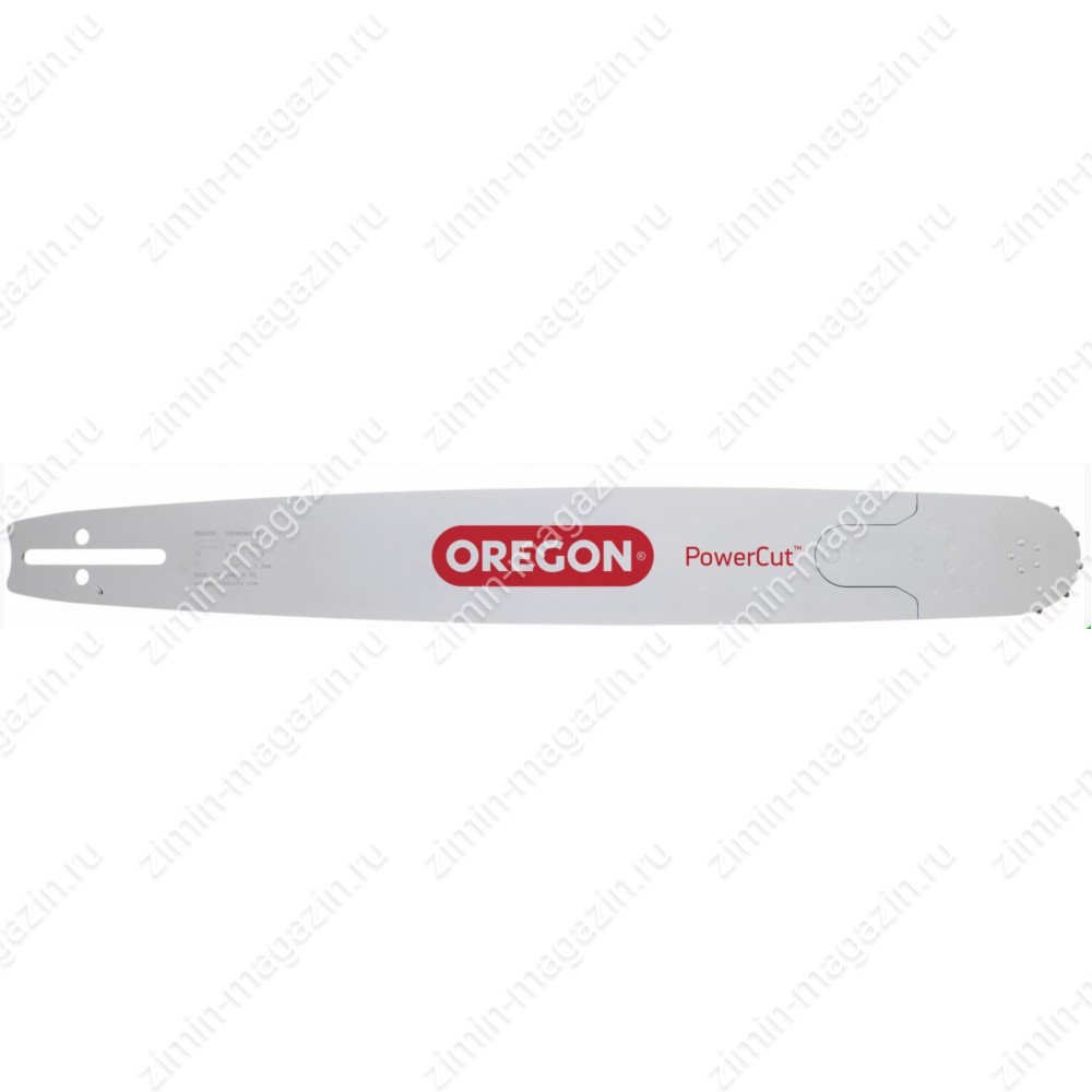 Шина пильная Oregon 423RNDD009 PowerCut, длина 42" (106 см), шаг 3/8, толщина паза 1,6 мм, хвостови