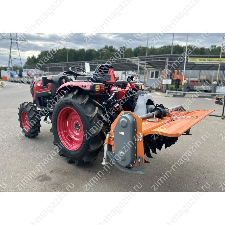 Минитрактор Mahindra OJA 3136 с почвофрезой для тракторов ZimAni TRX 95-180 см - фото 1