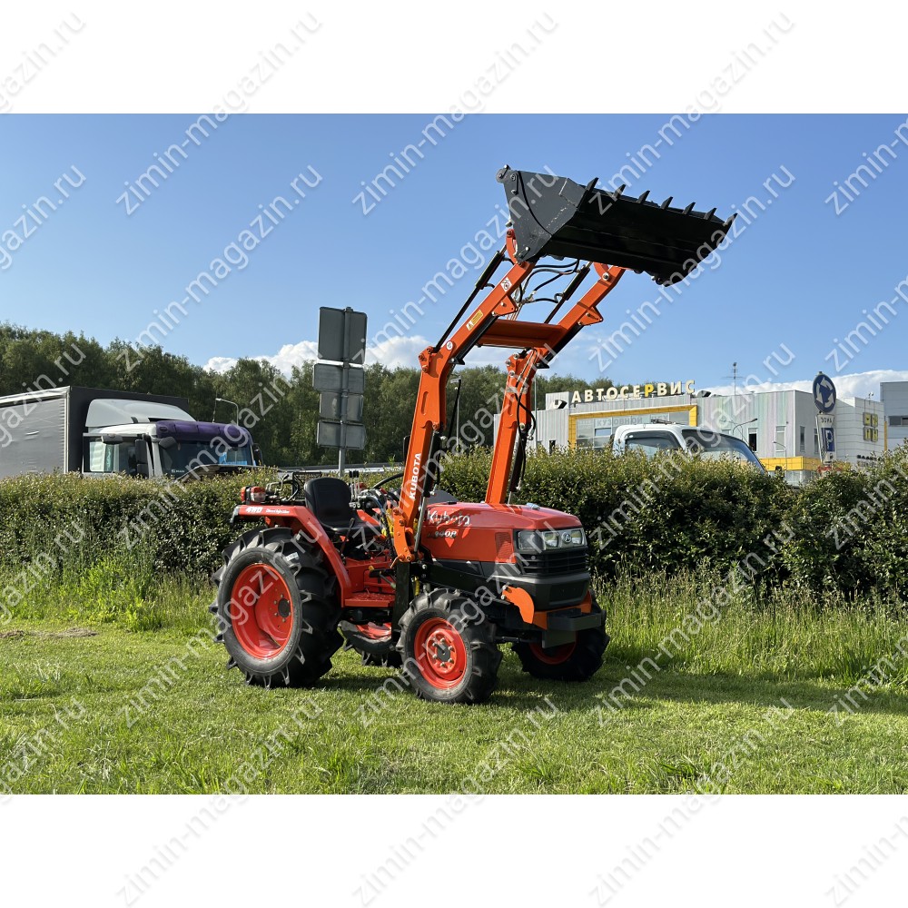Фронтальный ковш-погрузчик для тракторов Kubota
