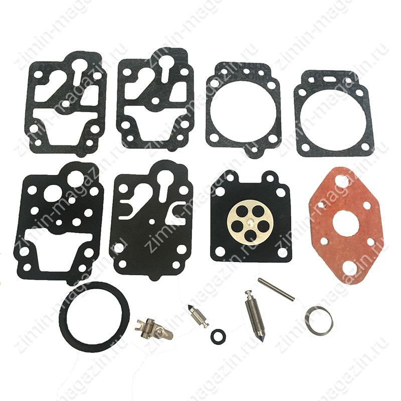 WALBRO K20-WYL CARB KIT (для ALL WYL CARBS,Echo,Robin,Honda, Tanaka, Shindiawa, STL,красный Max, Ryo