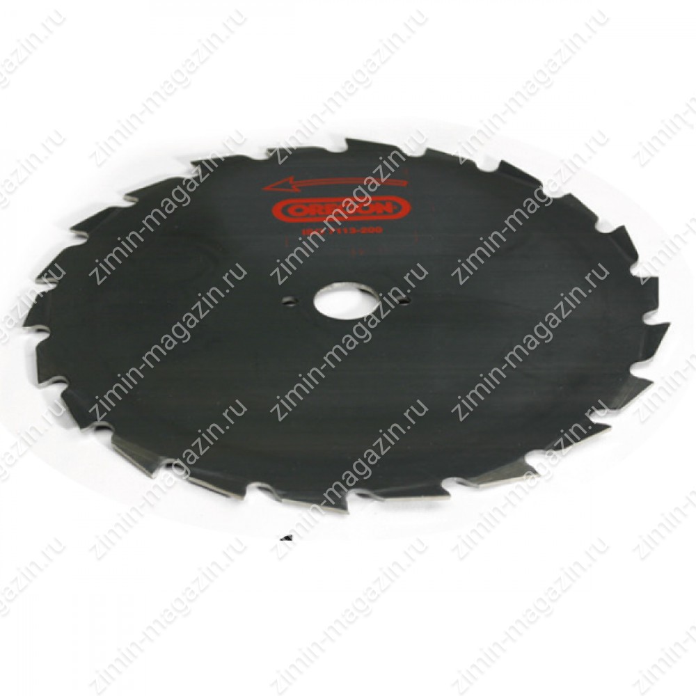 Диск Oregon ARBOR для кустореза арт. 110971 d=200х25,4 мм, толщина 1,5 мм, 22 зуба.