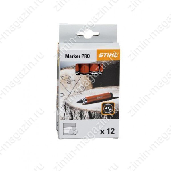 Разметочный мел Stihl, красный