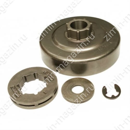 Кольцевая цепная звёздочка 3/8" 8 зубьев