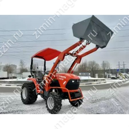 Экскаватор-погрузчик ZimAni B2741