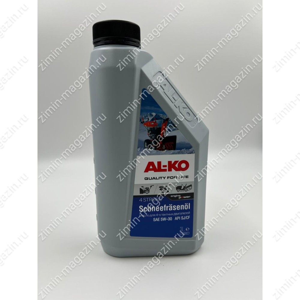 Масло всесезонное для четырёхтактных двигателей 1 л AL-KO 5w30