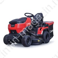 Минитрактор садовый ZimAni TC242HVD (HONDA) с блокировкой дифференциала