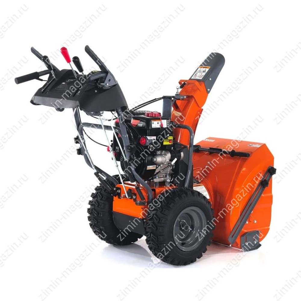 Снегоуборщик бензиновый ZimAni ST324DLE PRO - фото 10