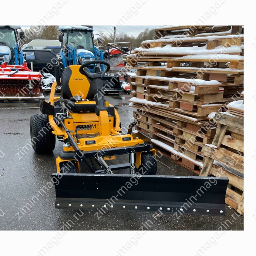 Отвал для райдеров Cub Cadet | Куб Кадет ZTS2 снегоуборочный 138см