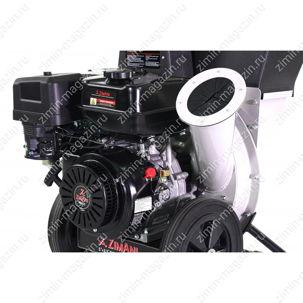 Измельчитель веток ZimAni CS10D