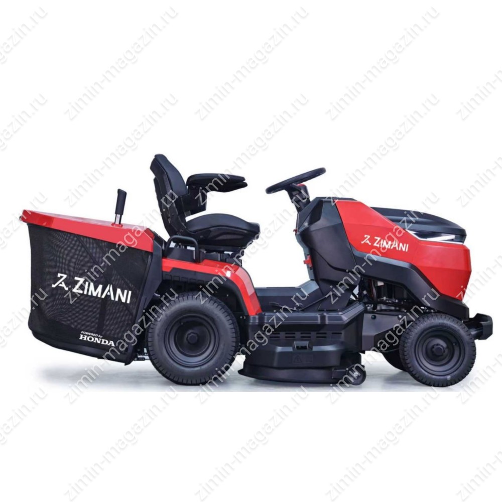 Минитрактор садовый ZimAni TC242HVD (HONDA) с блокировкой дифференциала - фото 2