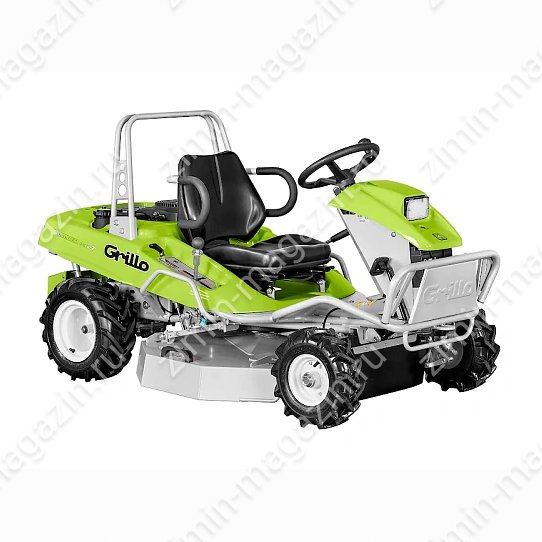 Минитрактор садовый Grillo Climber 7.15. Двигатель - Grillo GR 452