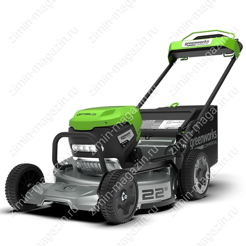 Газонокосилка Greenworks 82V 56см (2519407)