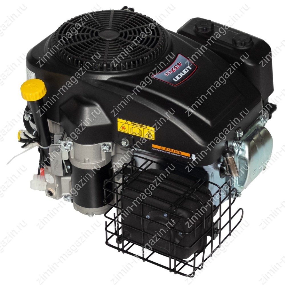 Двигатель Loncin LC1P90F-1 (A type) (432 см в куб, вертикальный вал 25,4 мм, 12А)