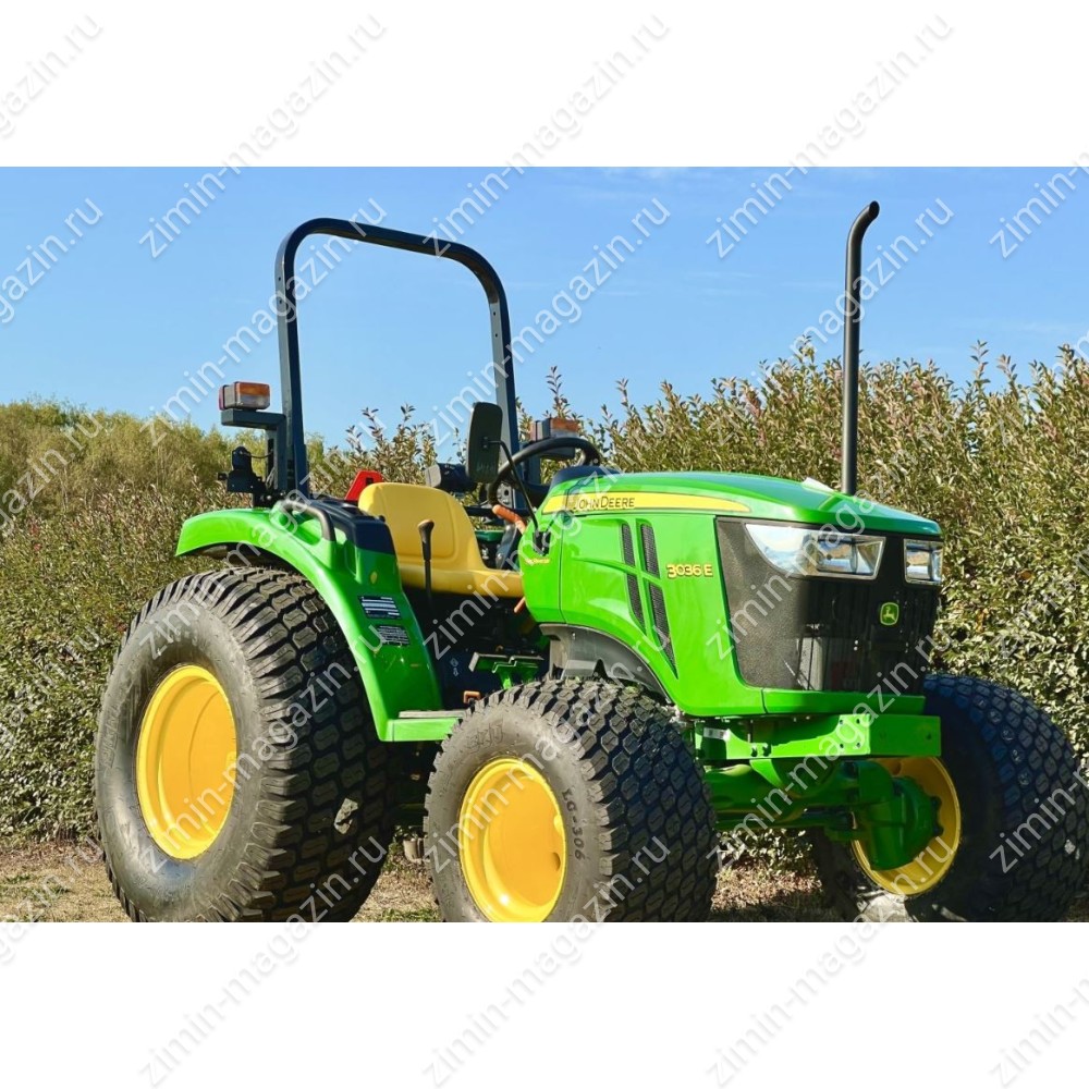 Минитрактор John Deere 3036 E Sport