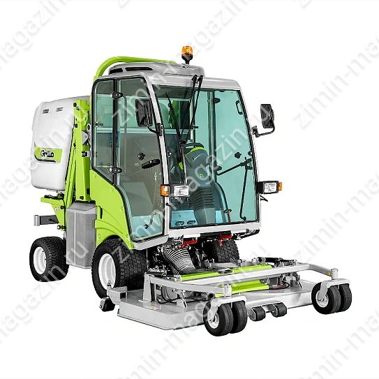 Минирайдер садовый Grillo FD 2200 TS 4WD с фронтальной декой 155 см и гидравлической выгрузкой