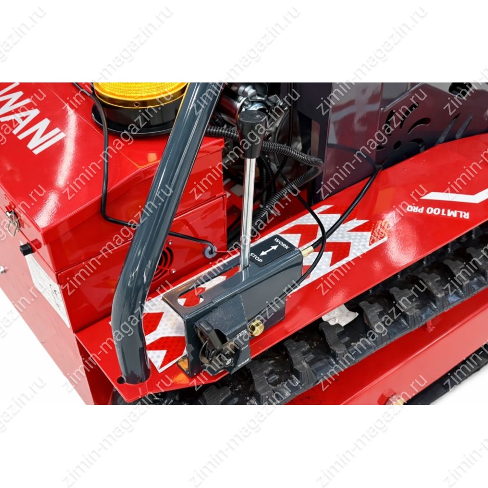 Робот косилка ZimAni RLM100 PRO - фото 6