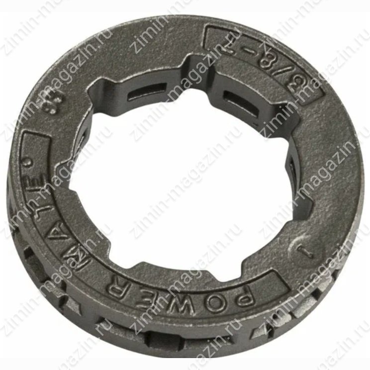Венец звездочки 3/8"-7T для 362 365 371 372