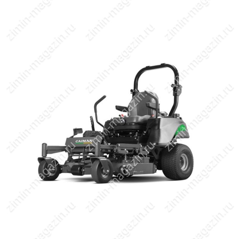 Минирайдер садовый Zero 125K, двиг. Kawasaki FX850V (27 л.с.,бенз.), шир. деки 125 см, шир. коше