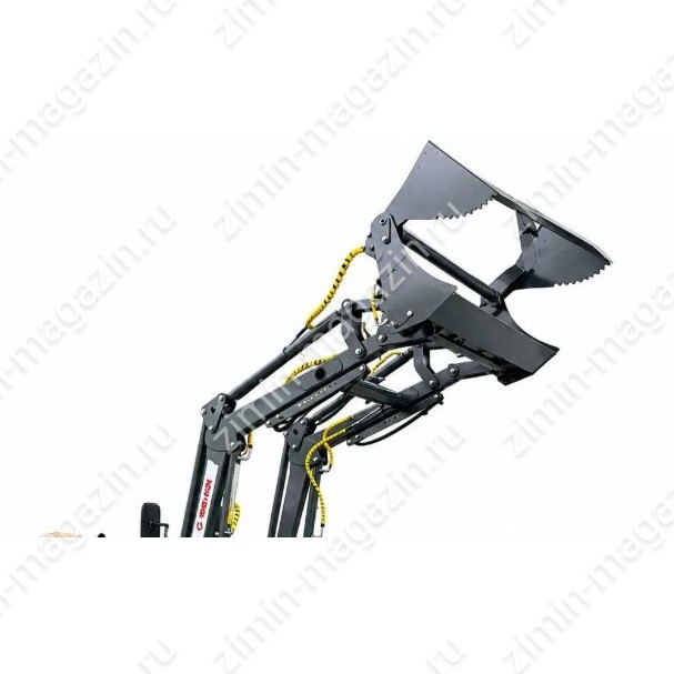 Погрузчик фронтальный Т-812 г/п 500 кг к трактору John Deere 3028EN с джойстиком