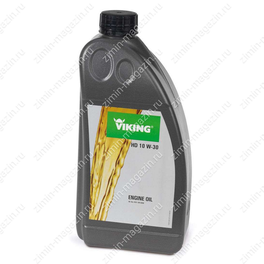 Масло Viking HD 10 W-30 для 4-х тактных двигателей 0.5 л