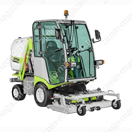 Минирайдер садовый Grillo FD 13.09 4WD с фронтальной декой 155 см и гидравлической выгрузкой
