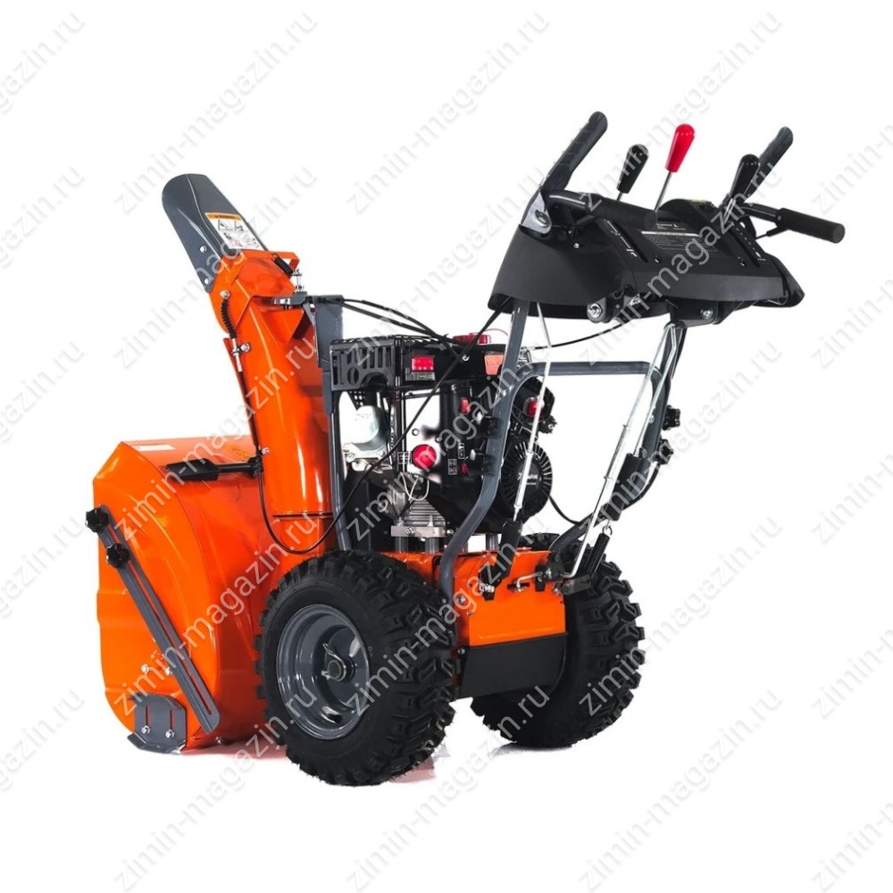 Снегоуборщик бензиновый ZimAni ST324DLE PRO - фото 8