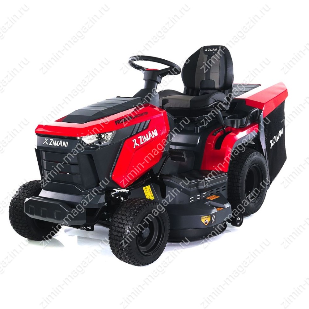 Минитрактор садовый ZimAni TC107HV - фото 9