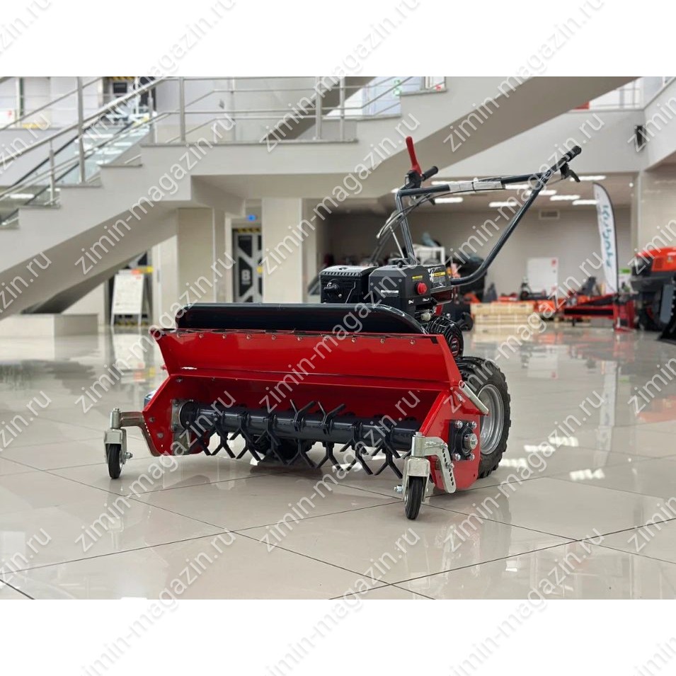 Газонокосилка бензиновая ZimAni LM 100 - фото 10