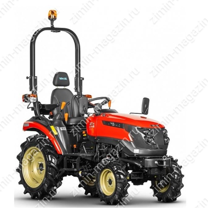 Минитрактор Solis-Yanmar 2516 SN 4WD с двигателем Mitsubishi 27,5 л.с.