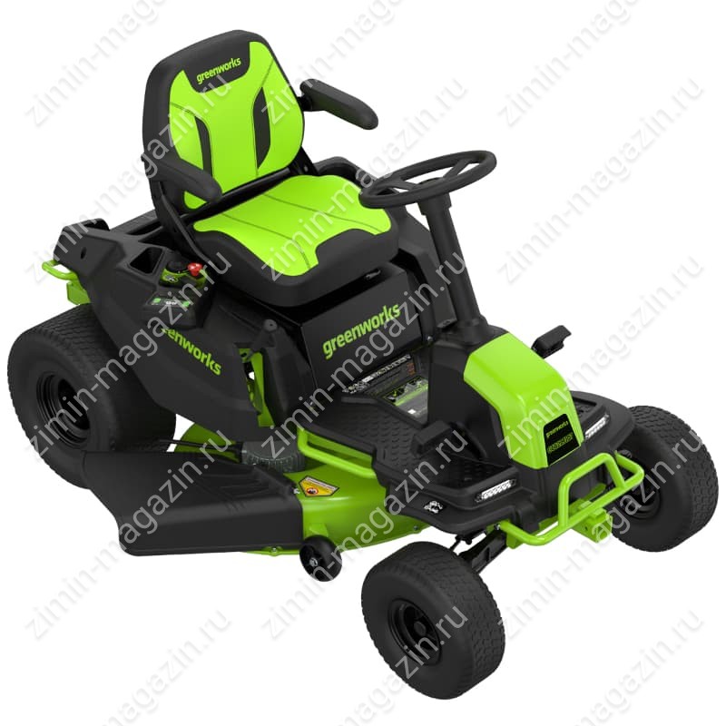 Минирайдер садовый Greenworks 82V (7404507) Без акб и зар. устр.