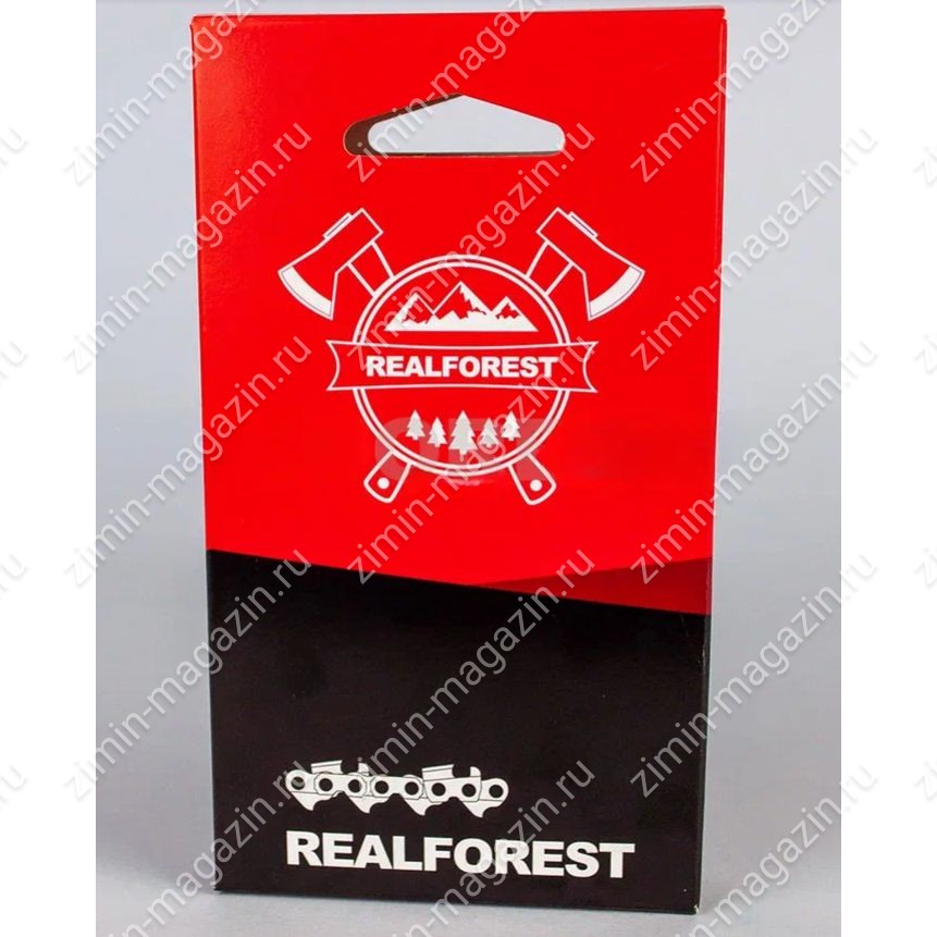 Цепь пильная RealForest 91RFX053E Low Profile Super Chisel, шаг 3/8", толщина 1,3мм (0,050"), длина