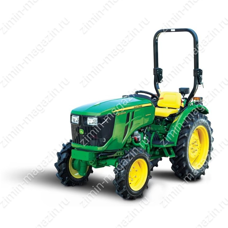 Минитрактор John Deere 3028EN